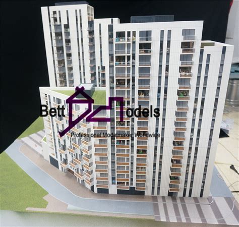 Scale Model Architecture 的图像结果