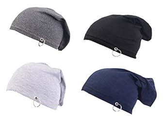 Buy Malvina Beanie Combo of 4 Cap for All The Seasons caps/beanie ...