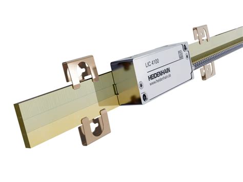 Exposed linear encoders from HEIDENHAIN