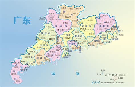 广州各个区介绍,广州各区特点介绍,广州11区面积排名_大山谷图库