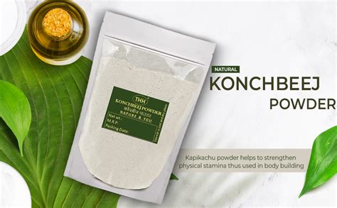 THHKaunch Beej Powder, Konch Seed, Alkushi (1Kg), Kala Koch ke Beej ...