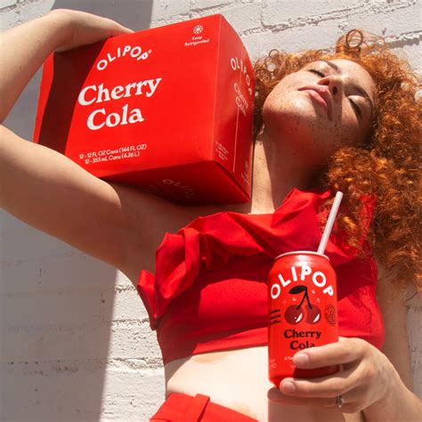 Olipop Cherry Cola