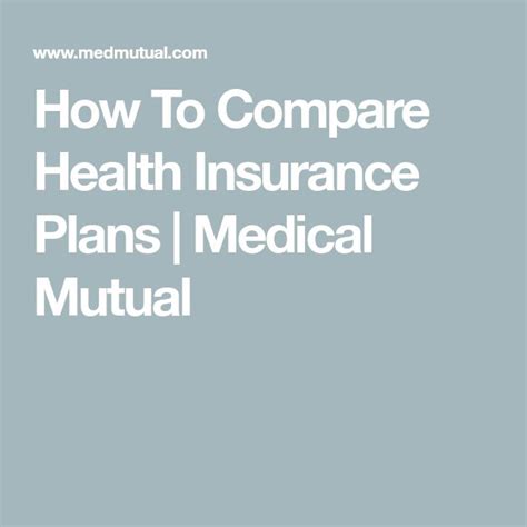 Image result for Compare Insurance Plans