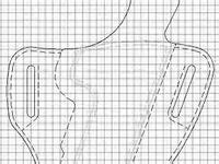 64 diy leather holster patterns ideas to save today | leather holster, holster, leather holster ...