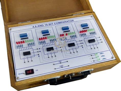 Binary Adder and Subtractor Trainer 4 Bit