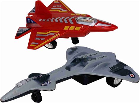 Miniature Mart Set Of 2 Small Size Made Of Plastic Mini Raptor + Indian ...