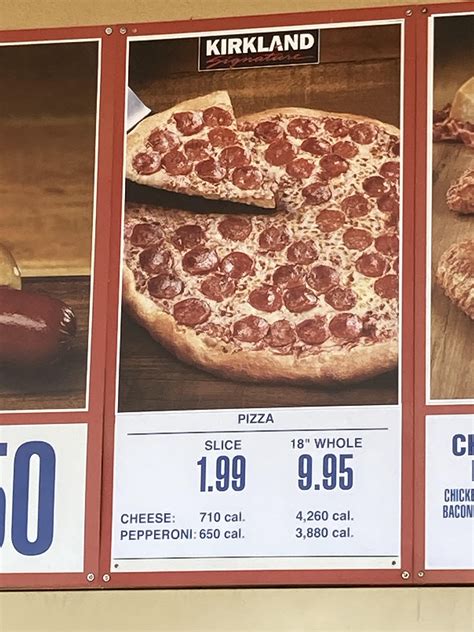 Costco Pepperoni Pizza Nutrition Facts at Anna Quevedo blog