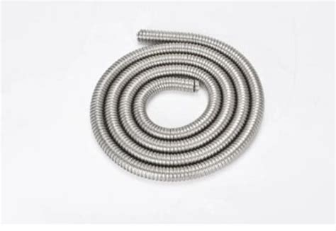 TECHNO FLEX TF-FMC-US-6MM Stainless Steel Flexible Conduit 6mm 100 MTR ...