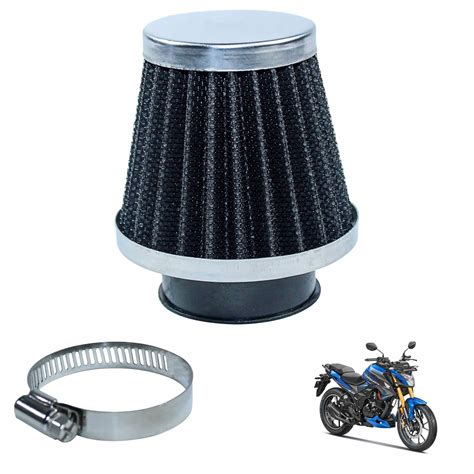 Asryd Motorcycle Air Filter Pods, Motorcycle Air Filter 42mm Round ...