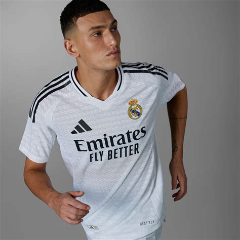 Real Madrid 24/25 Home Authentic Jersey - White | adidas Hong Kong