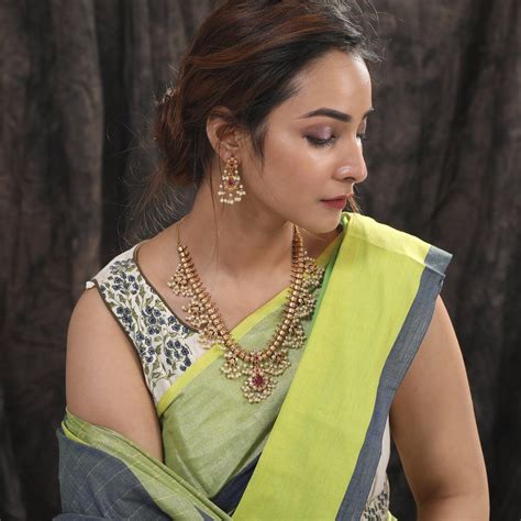 Buy Premal Antique Necklace Set Online India | Tarinika - Tarinika India