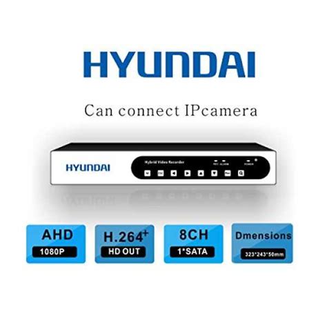 Hyundai HY-81208-3 8-Channel Dvr Price in India, Specs, Reviews, Offers ...