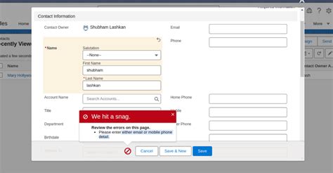 Image result for Function of Validation Rules in Salesforce