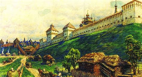 Московская Русь: рожденная святыми