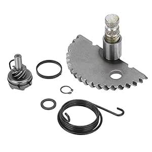 Kick Start Gear Assembly, Aluminum Alloy Kick Start Shaft Idler Gear ...