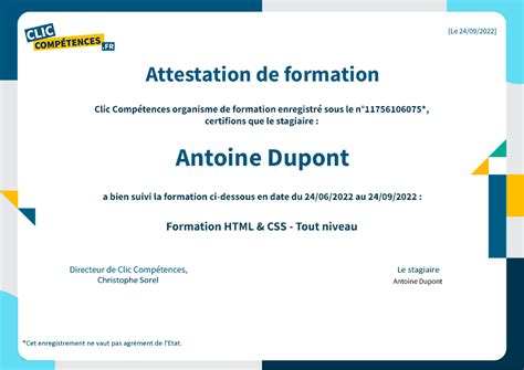 Formation Complete En HTML CSS 的图像结果
