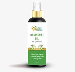Buy Herbs Botanica Bhringraj Oil for Hair Growth Ayurvedic Herbal Hair ...