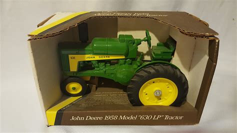 Buy ERTL Collectable Tractor,, John Deere 1958 Model 630 LP Tractor, 1/ ...