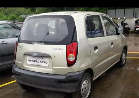 Used Hyundai Santro GS 2002 Model (PID-1417978137) Car for Sale in Mumbai