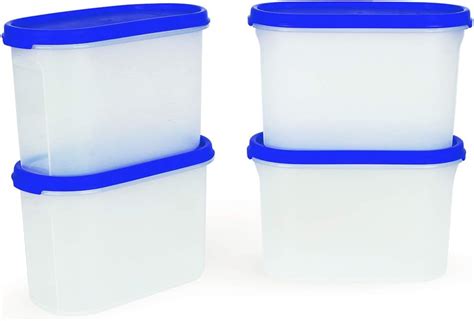 Buy Tupperware Modular Mates Oval Storage Box Seal Online at Low Prices ...
