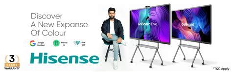 Authorized National Distributor of Hisense