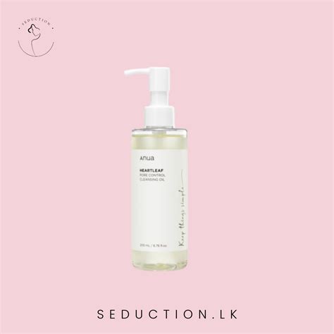 Anua Heartleaf Pore Control Cleansing Oil 200ml - LKR 5,900.00