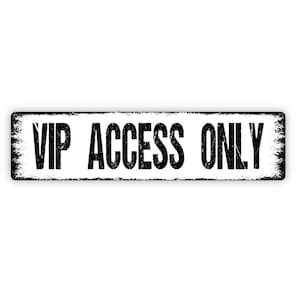 VIP Access Sign 的图像结果