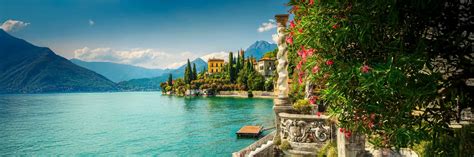Lake Como: White Linen on Blue Water – herringbonesui