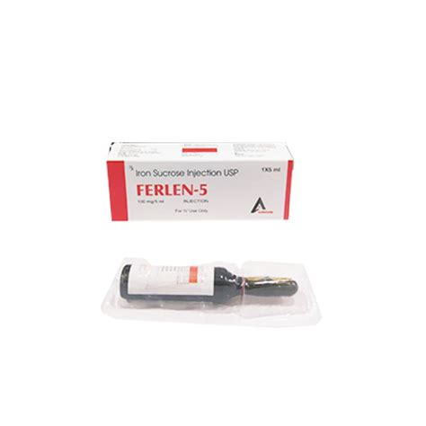 FERLEN-5 Injection Alencure Biotech Pvt Ltd