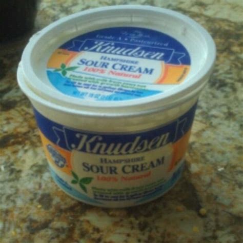 Knudsen Sour Cream