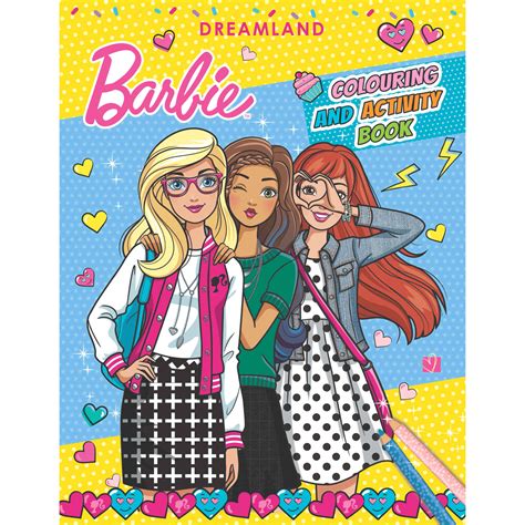 Barbie Colouring and Activity Book – mumma.com