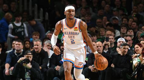 Shai Gilgeous-Alexander Surpasses Nikola Jokić for Top Spot in MVP ...