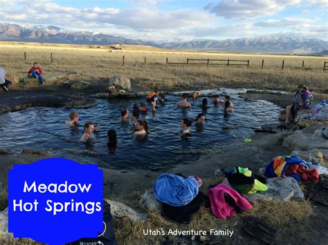Meadow Hot Springs - Utah's Adventure Family