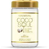 Coco Soul Cold Pressed Natural Virgin Coconut Oil, 250 ml: Amazon.in ...