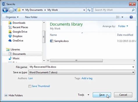 Autosave Word Files 的图像结果