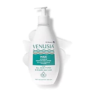 Buy Venusia Daily Intensive Moisturizing lotion for Dry skin by Dr ...