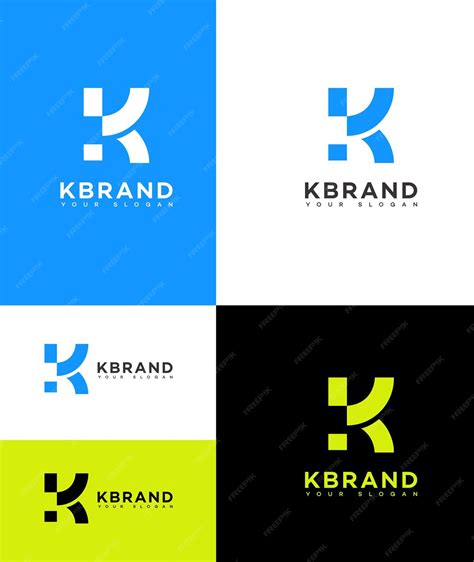 Premium Vector | K Letter Logo Icon Brand Identity Sign K Letter Symbol Template
