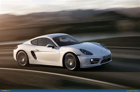AUSmotive.com » LA 2012: Porsche Cayman revealed