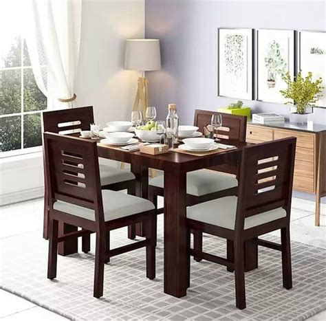 Sheesham Wood Dining Table - Buy Sheesham Wood Dining Table online at ...