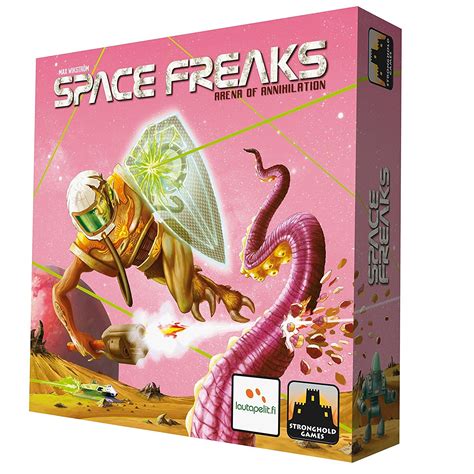 Buy Stronghold Games Adult Space Freaks Board Game,Multicolor Online at ...