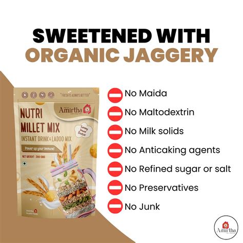Instant drink mixes - Starter pack combo (All of 3) – Amirtha Health Foods