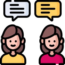 Conversation - Free people icons