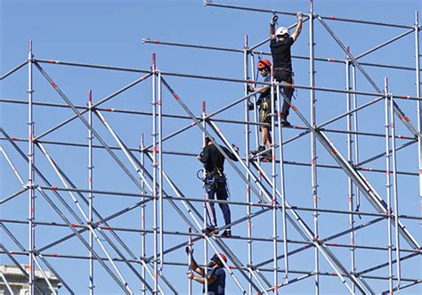 Aluminium Scaffolding Suppliers in Bangalore | NA Group