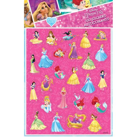 Disney Princess Stickers at Adrienne Maldonado blog