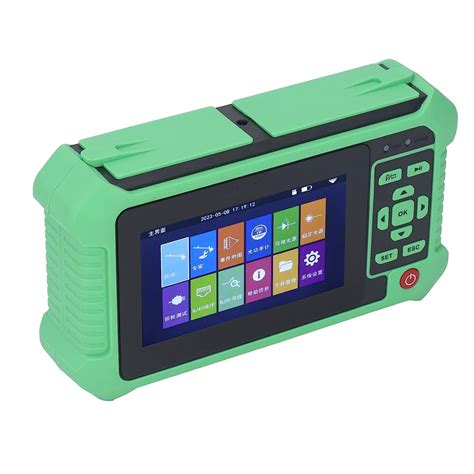 OTDR Optical Power Meter, 80km Test Range 1310 1550nm Connector Type ...