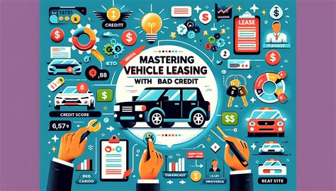 Mastering Vehicle Leasing with Bad Credit: A Comprehensive Guide ...