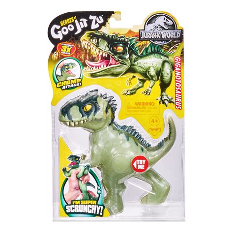 Buy Heroes of Goo Jit Zu - Licensed Jurassic World - Chomp Attack ...