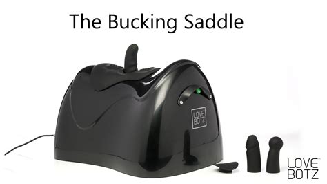 Watch LoveBotz The Bucking Saddle 10X Thrusting and Vibrating Saddle ...