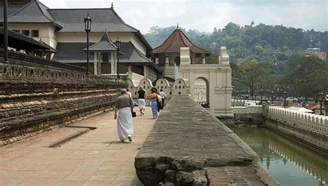 Sri Dalada Maligawa Sri Lanka Is A Historical Marvel