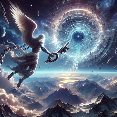 What does Revelation 20:1 mean? | Bible Art